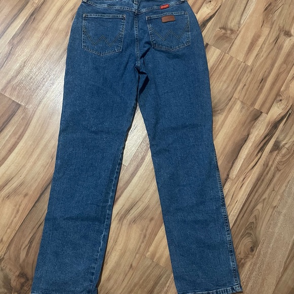 Wrangler Women's Cowboy Cut Slim Fit Stretch Jeans Sz 5 - Picture 5 of 8